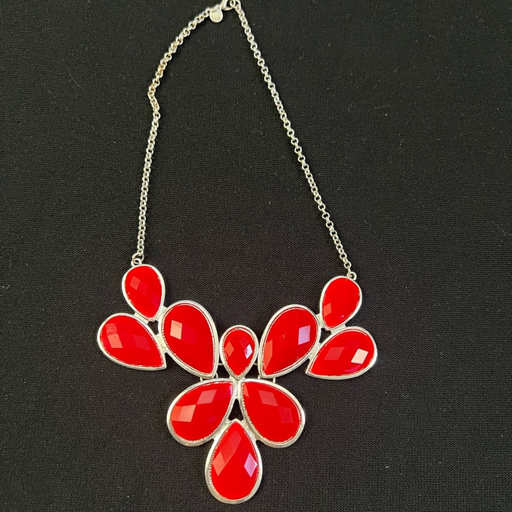 Jane stone necklace - Picture 2 of 4